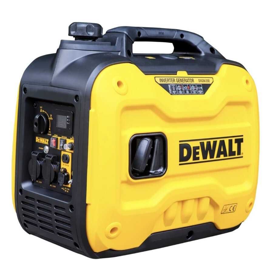 Инверторен бензинов генератор DeWalt DXGNI35E 3400 W, 230V