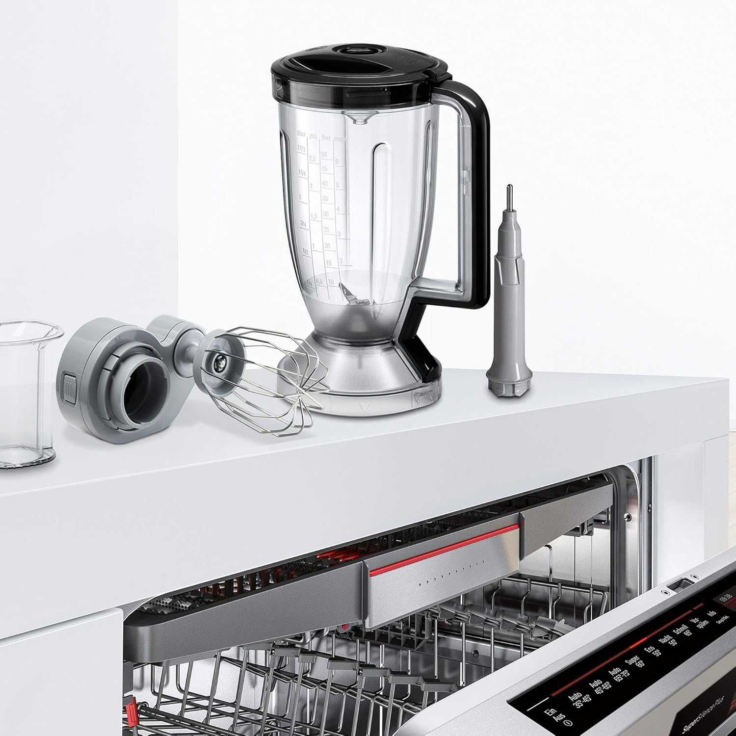 Кухненски робот Bosch MultiTalent 8 (MC812M865) 1250W
