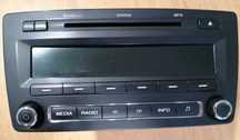 Vand unitate audio Swing de pe Skoda Octavia 2 facelift