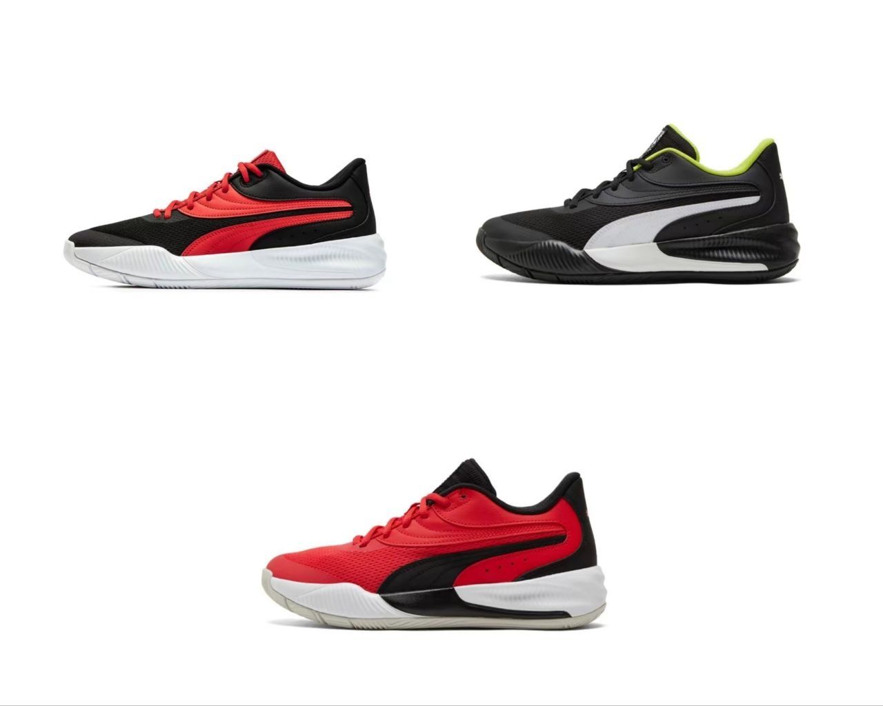 Puma triple оригинальные баскетбольные кроссовки