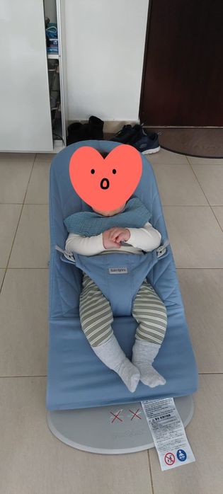 Balansoar pentru copii BabyBjorn Bliss,