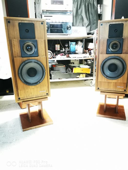 Boxe de podea Cabasse Goelette M1, cu standuri