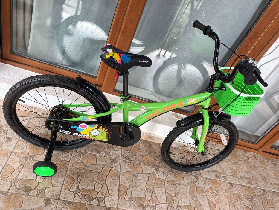 Детски велосипед Velors, 7-10 години, 20"