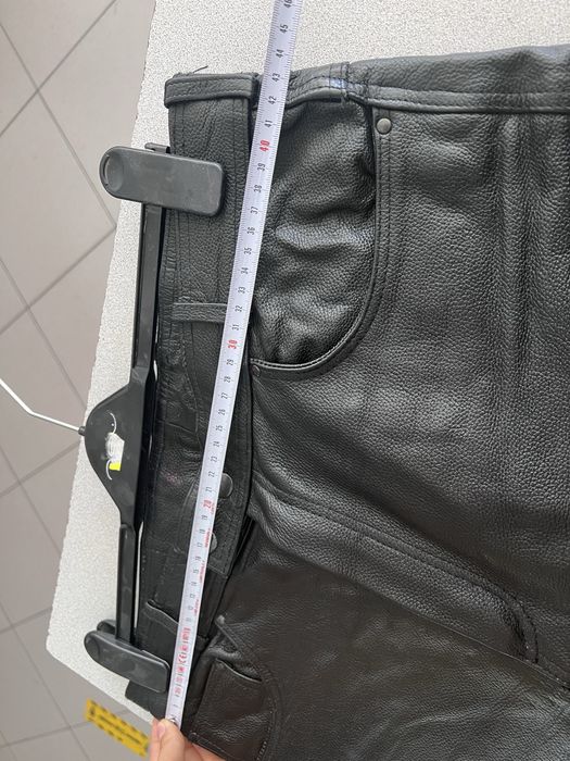 Pantaloni moto piele Louis mar 50