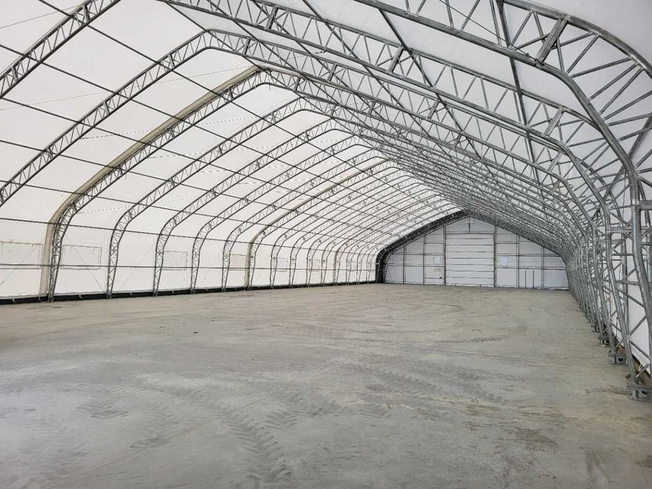 Cort industrial, tip hală 21 x 61