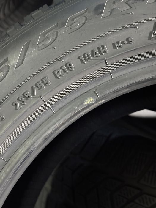 235/55R18 104H Pirelli scorpion DOT21&20