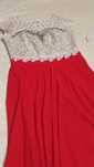 Rochie lunga voal