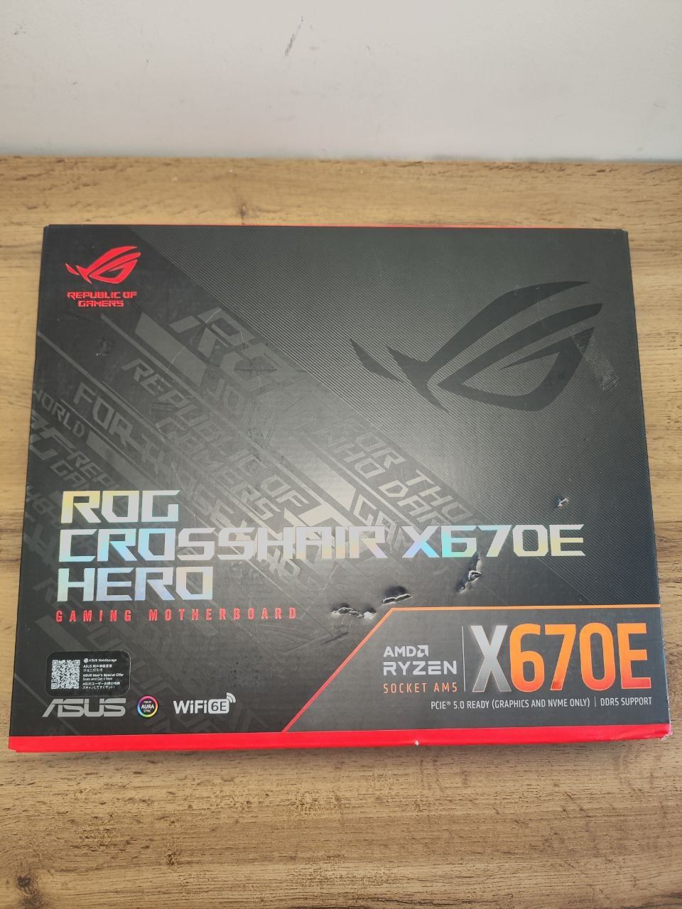 Asus ROG Crosshair X670E Hero