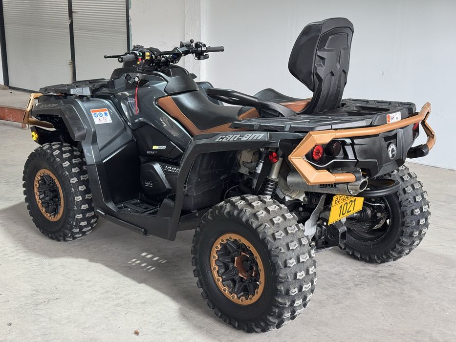 CAN AM outllander 1000R MAX Limited