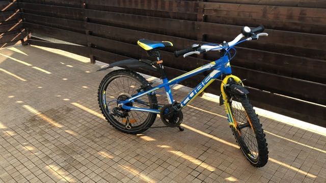 Bicicleta copii Cube 20"/aluminiu