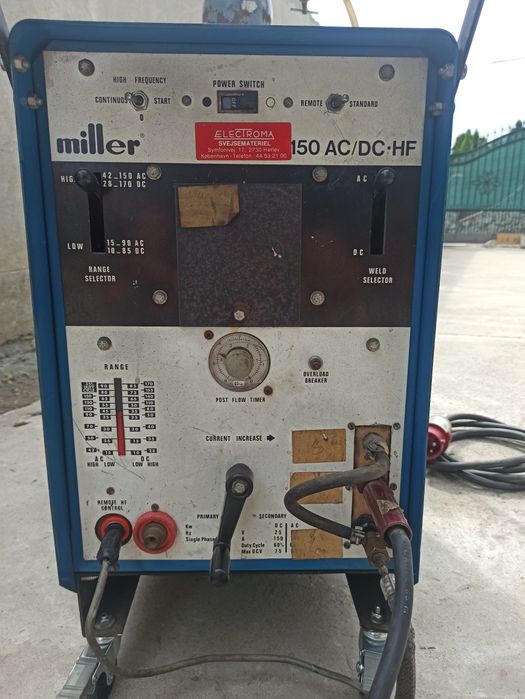 Aparat TIG AC DC/380v