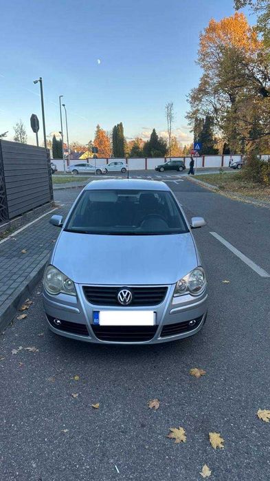 Volkswagen Polo 1.4 Benzină, 2007, 120.000 km, Primul Proprietar, Full