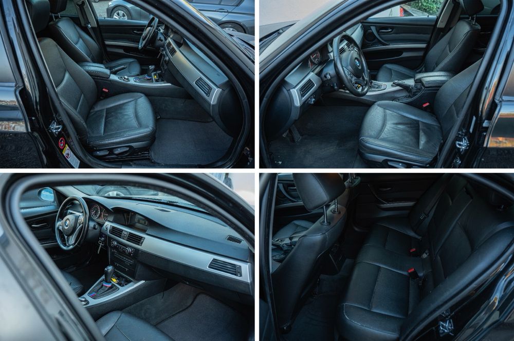 Bmw 320 -M pack - aut - trapa - navi - senzori - scaune incalzite