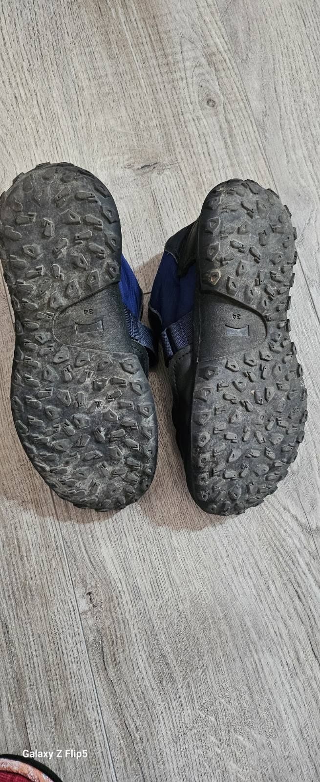 Боти на camper естествена кожа