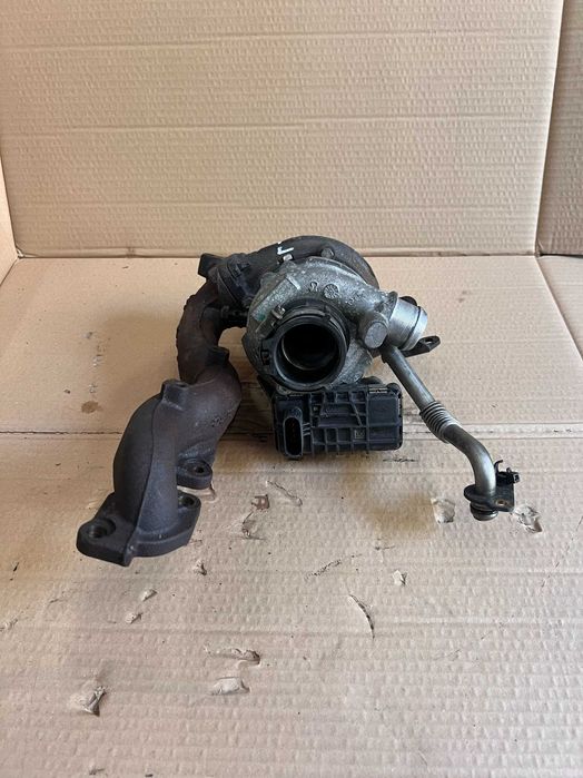 Турбина (Лява) за Jaguar S-Type 2.7d / Ягуар С-Тайп 2005г