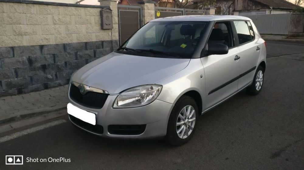 Dezmemrez Skoda Fabia 2010 1.2 diesel CGP