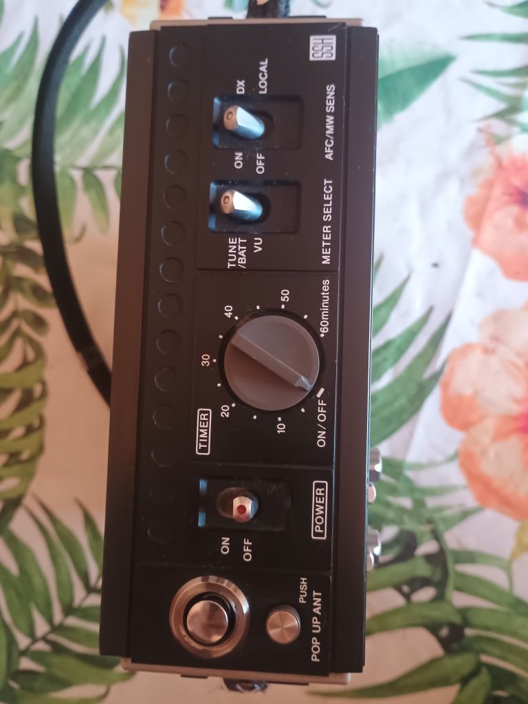 SONY model: ICF-5500M