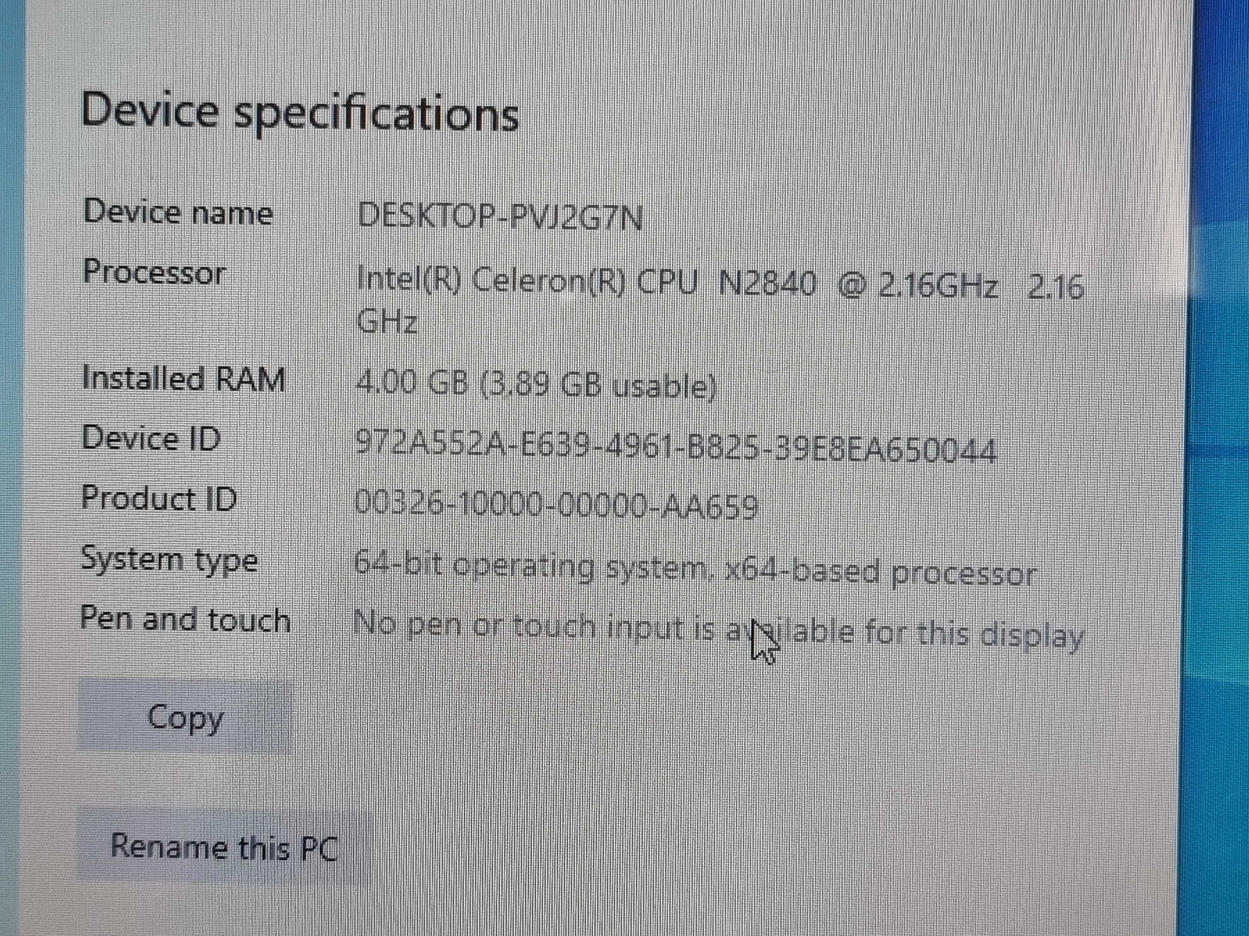 Lenovo G50-30 - KLI Amanet