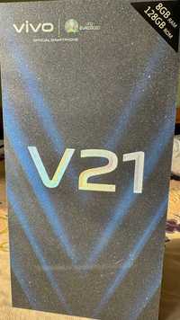 Смартфон Vivo V21 NFC 8 ГБ/128 ГБ синий