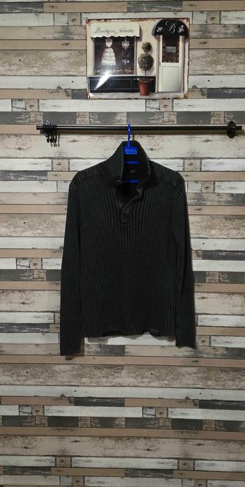 Calvin Klein S/M- мъжки пуловер (х-588)