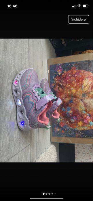 Sketchers pentru fetite