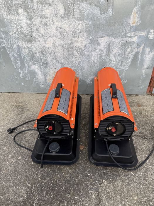 Tun aer cald caldura Remington REM 12 CEL pe motorina Diesel