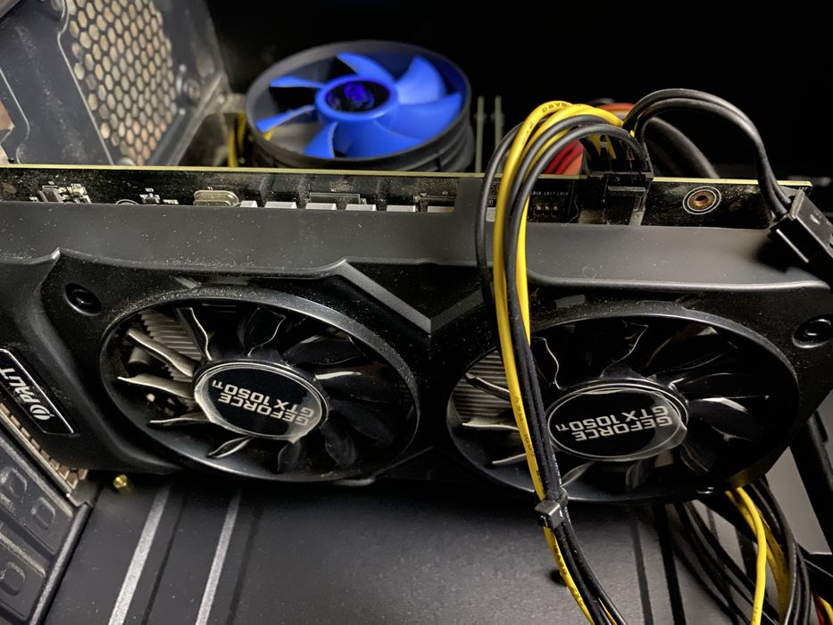 Palit Geforce Gtx 1050ti 4Gb