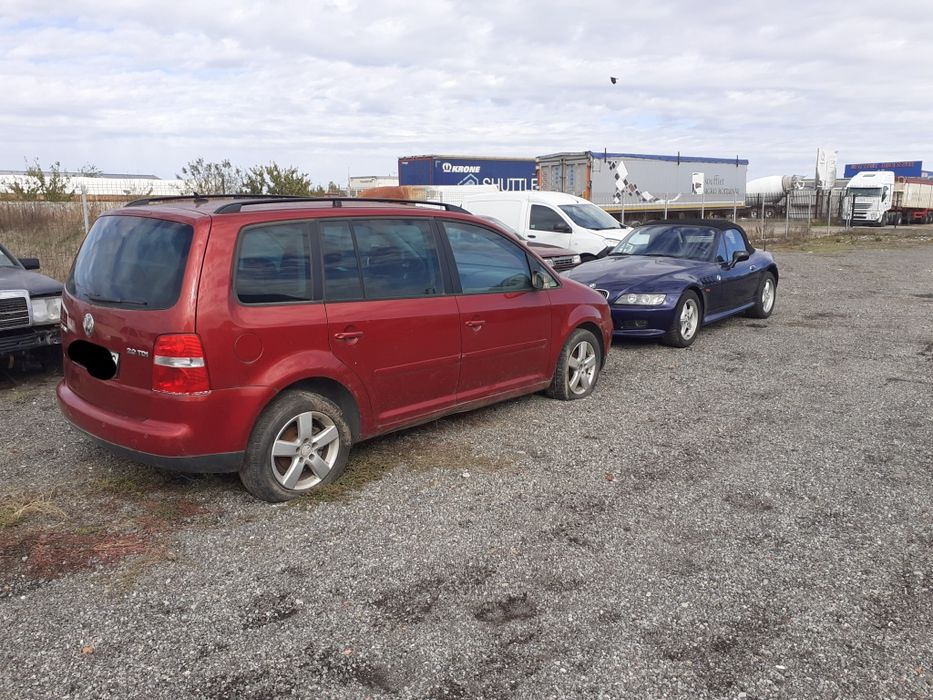 VW Touran Automata 140cp Defecta
