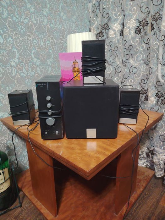 Колонки майкролаб