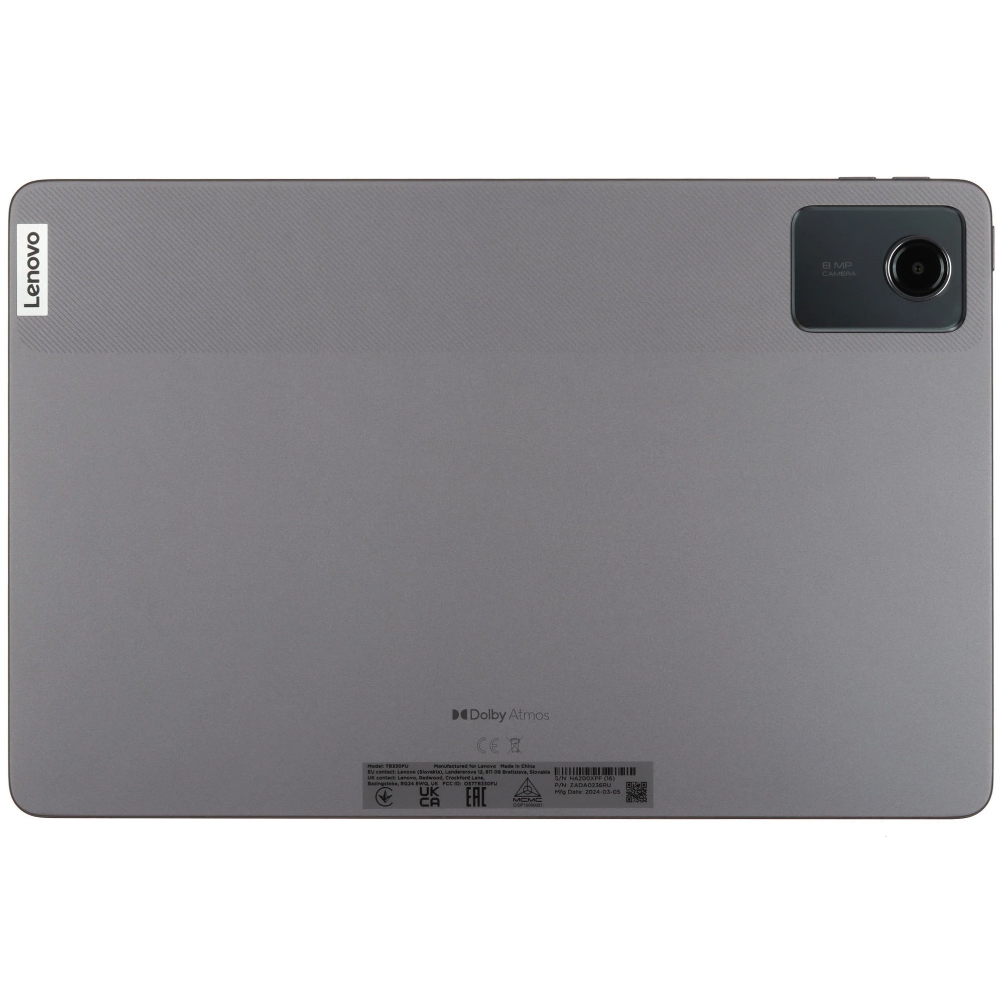 Планшет 11" Lenovo Tab M11 TB330XU 8Gb/128Gb (новый запечатанный)