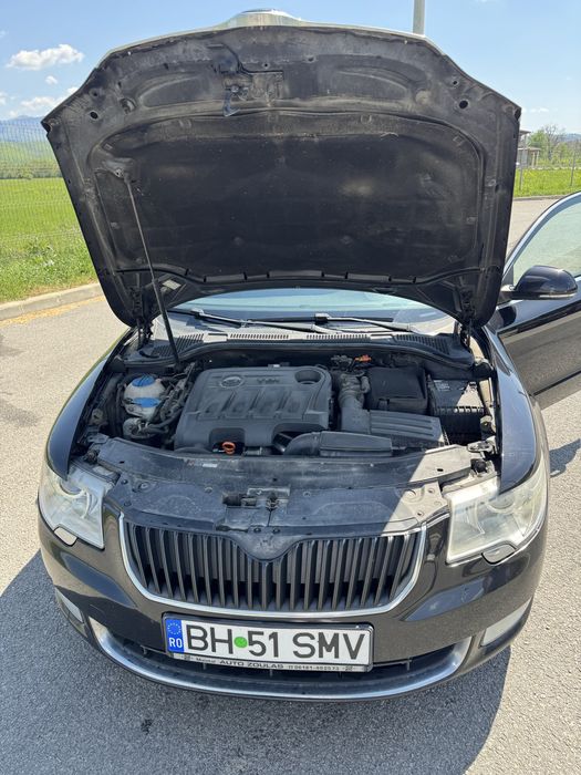 Vand Skoda Superb II.