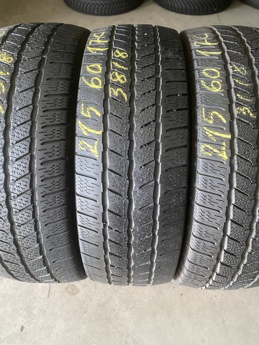 Anvelope iarna 215/60/17C Continental Van Contact Winter 215 60 17C