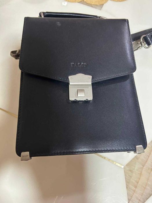 Сумка планшет кожа