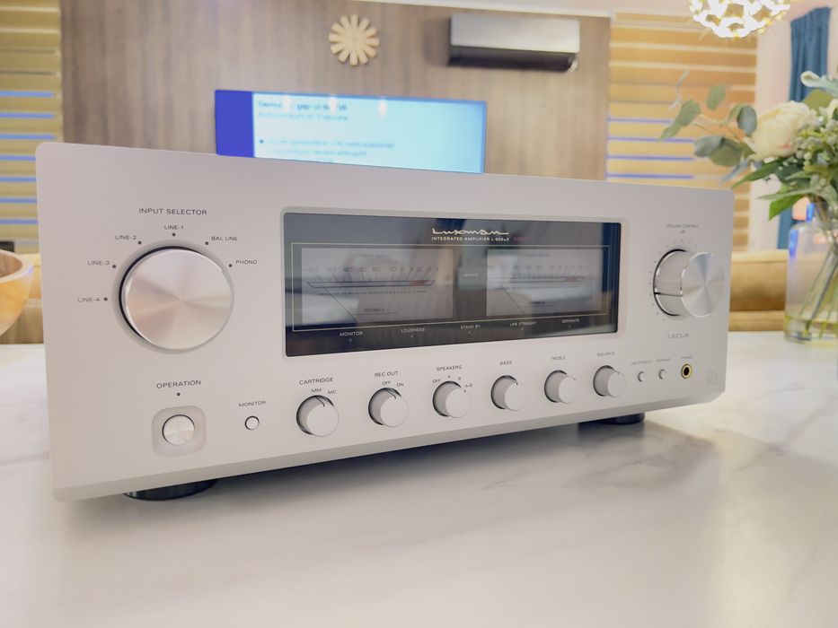 Amplificator Stereo Luxman L-505uXII