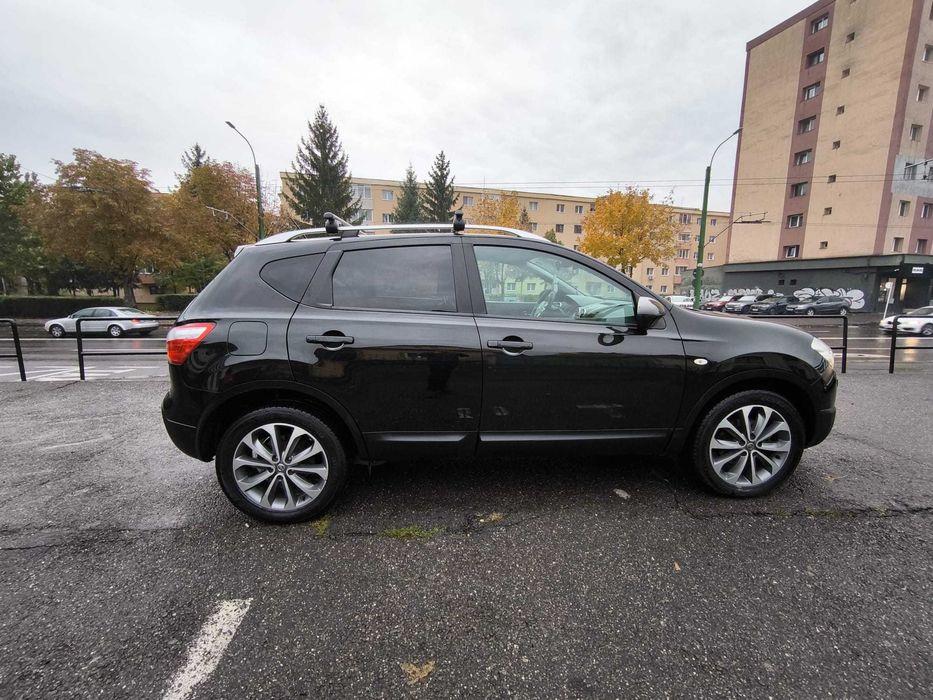 Nissan Qashqai, cutie automata, 4X4, Diesel