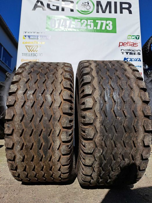 Anvelope camere aer 15.0/70-18 cu 16 pliuri cauciucuri REMORCA