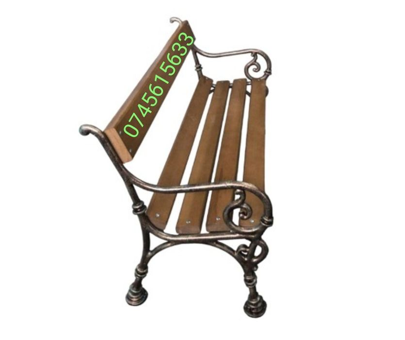 Banca parc din fontă