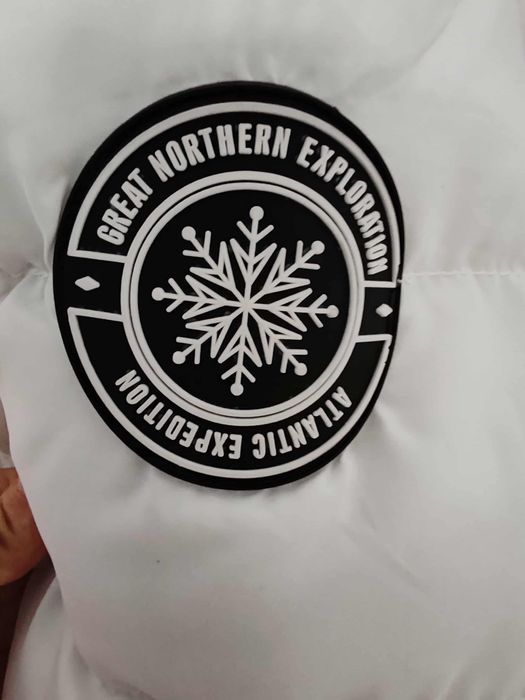 Geaca lunga puffer Brave Soul