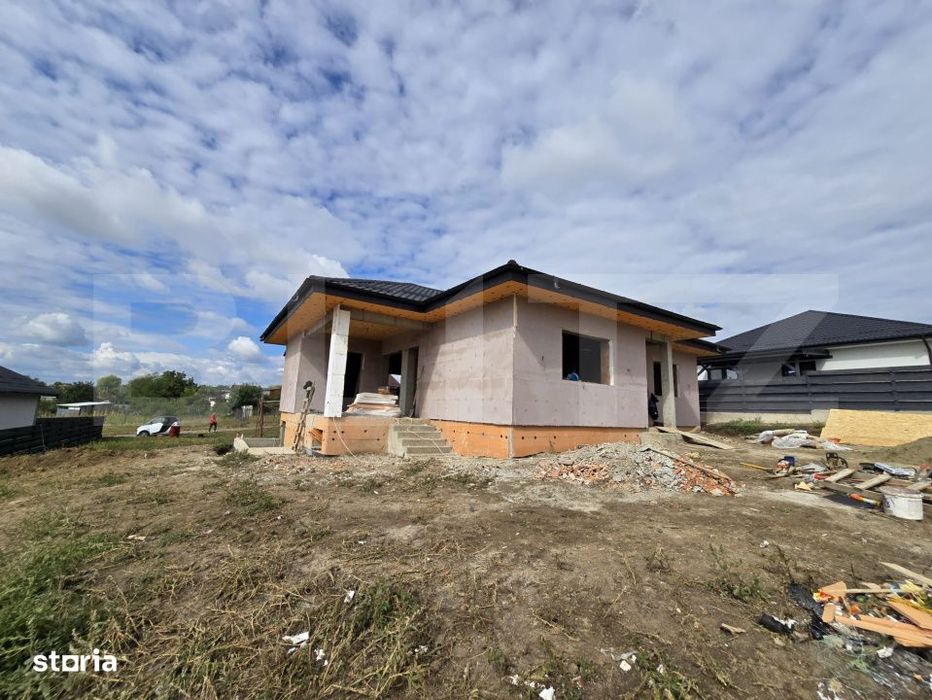 Casa moderna 3 camere 100 mp