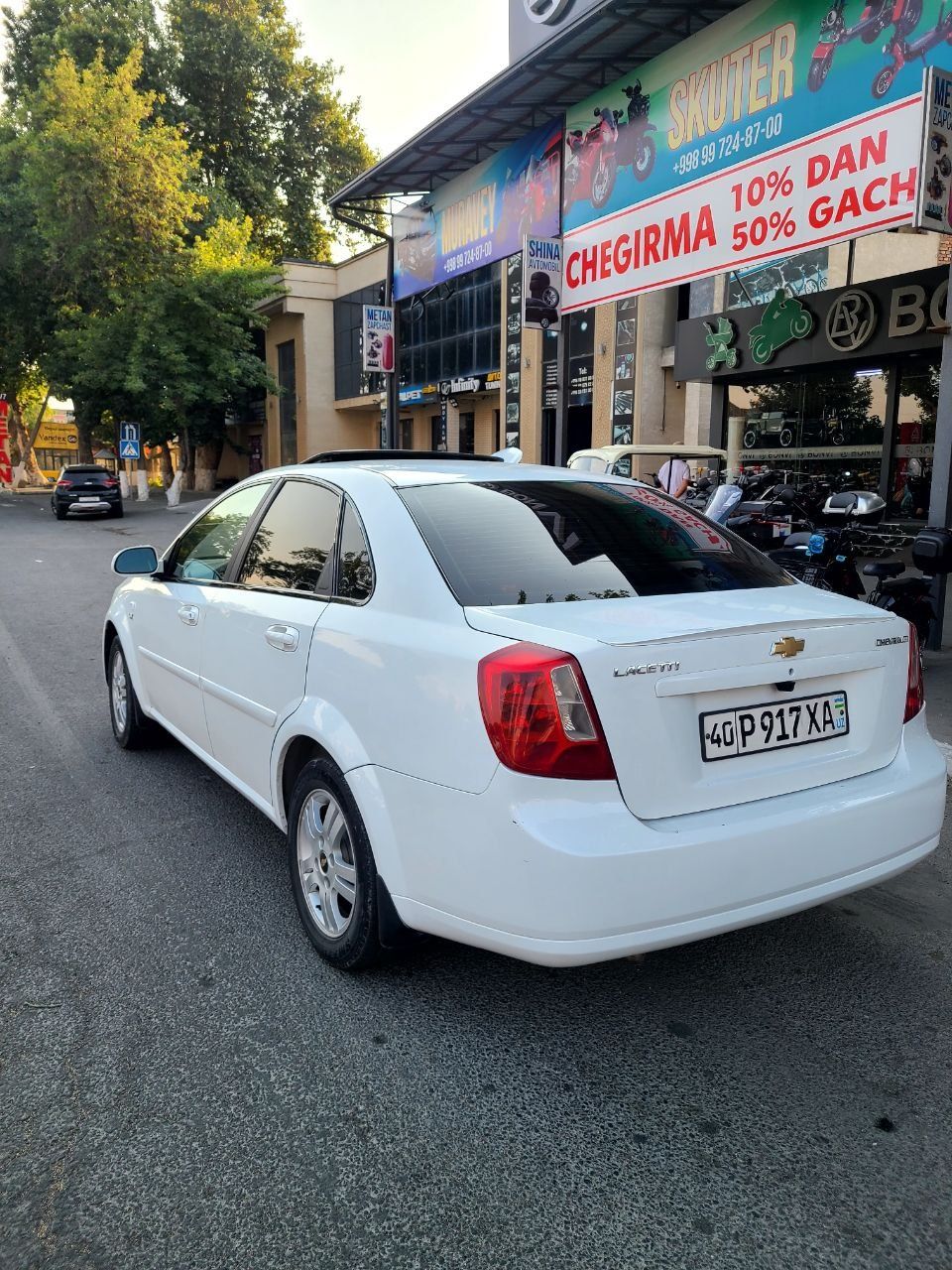 Lacetti 2013 1.6 at