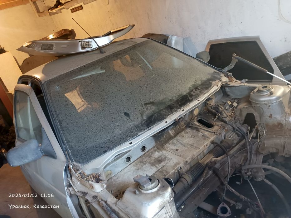 ВАЗ 2110, разбираю