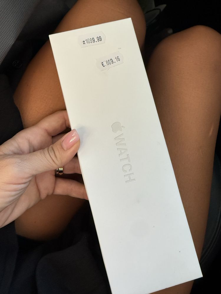 Apple whach S 10. 46 mm gold mil lp
