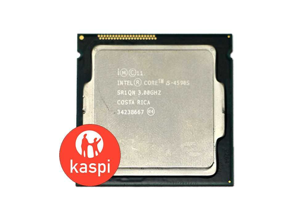 Core i5 4590S 3.00GHz. LGA 1150  Алматы