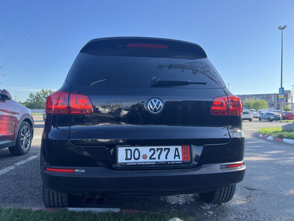 Tiguan model CUP 2015