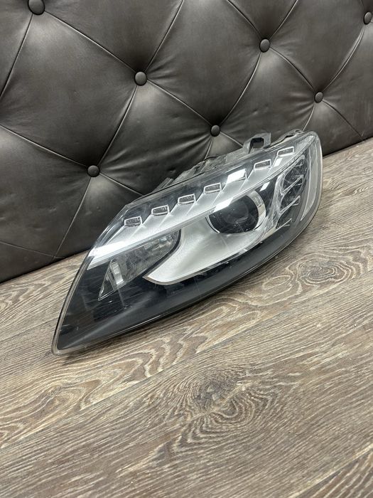 Audi Q7 фейс facelift фар фарове лед ляв