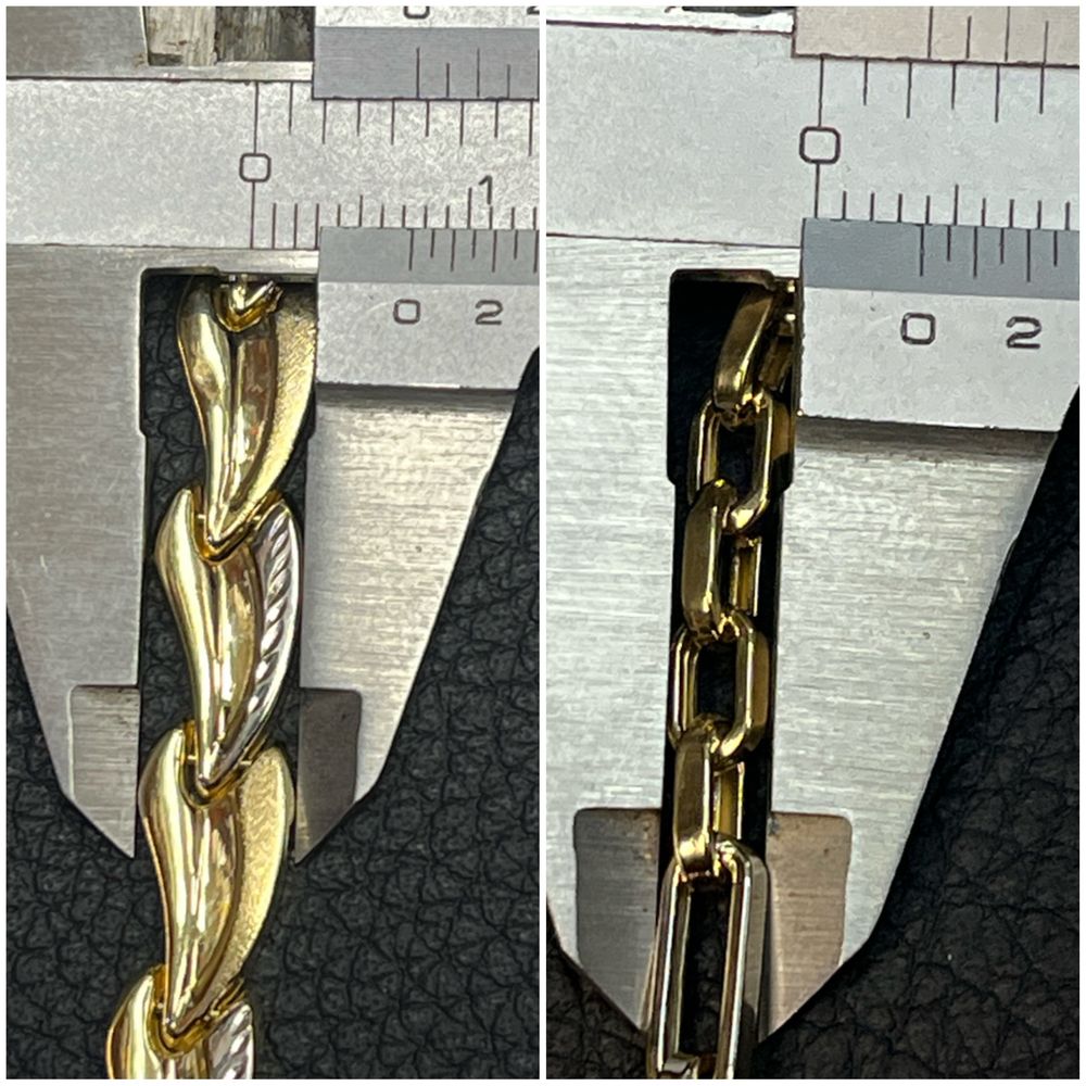 Златни гривни zlaten 14 K 585 gold griwna grivna