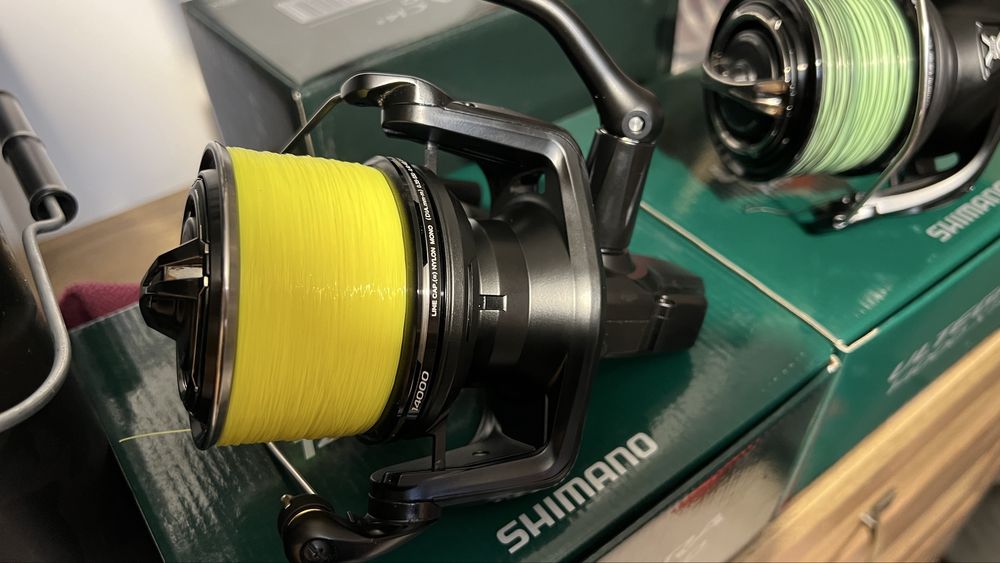 Vand doua Shimano XTD