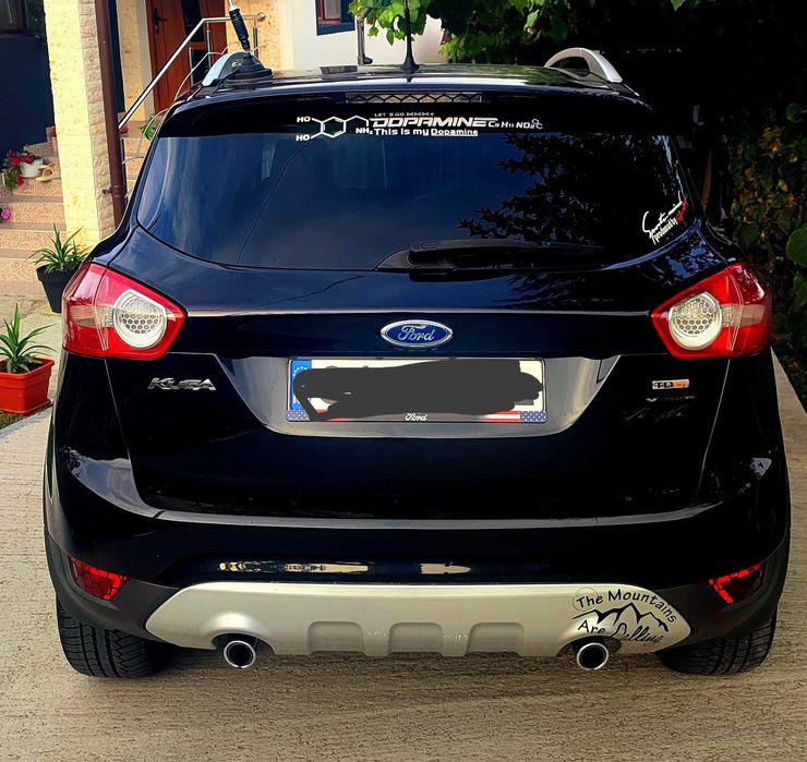 Vând Ford kuga 4x4