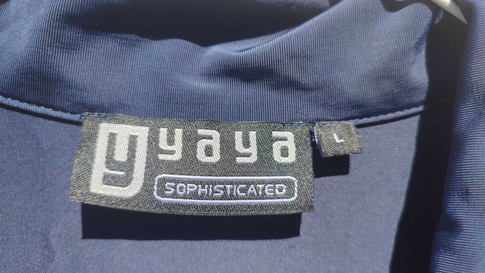 YAYA blue dress L