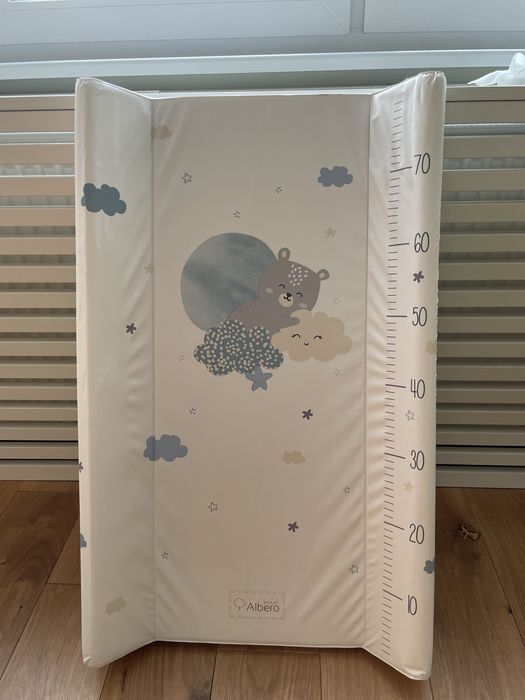 Твърда подложка за повиване 80/47 см. Teddy Bear НОВА